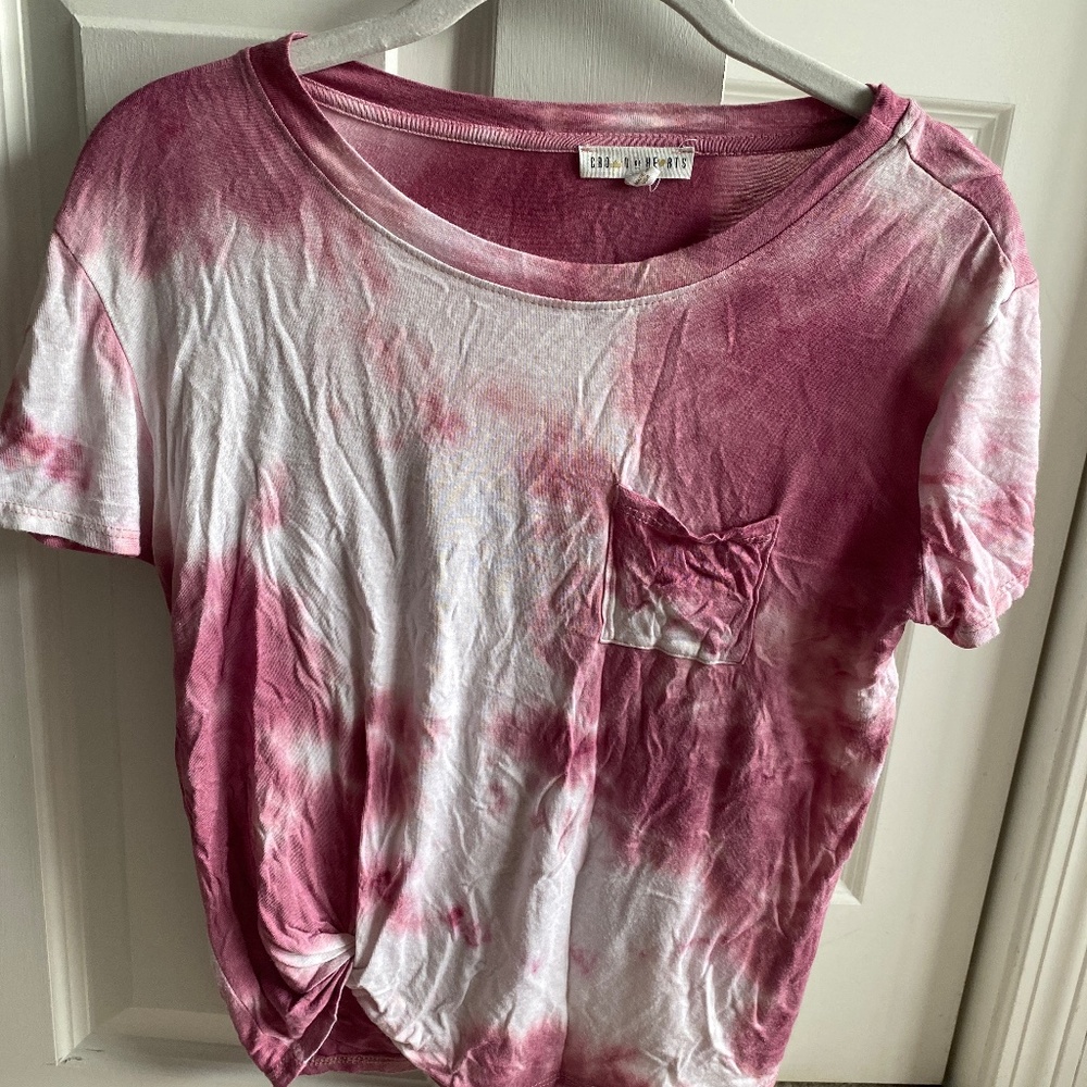 Girls tye dye shirt